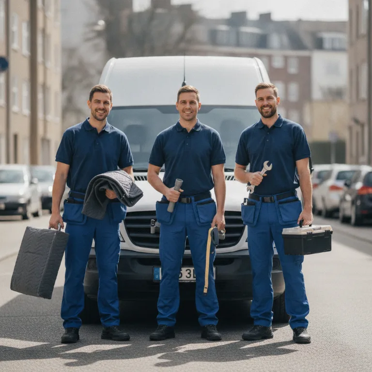 Umzugsunternehmen Sankt Martin